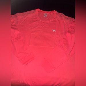 Vs Pink long sleeve tee
